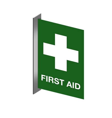 Image result for First Aid Location. Sign