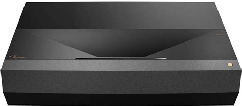 Optoma Cinemax P1 ultra Short throw 4k Laser Home Cinema Projector ...