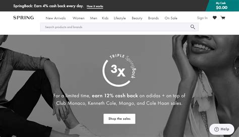 Click Spring Shop Tour 的图像结果