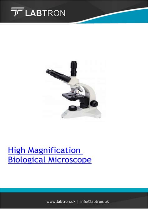 Image result for High Magnification Microscope