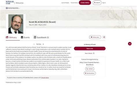 His friends posted an obituary for him. The problem is he's not dead ...