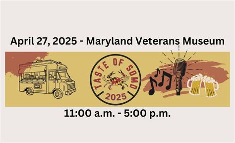 Taste of Southern Maryland 2025, 11000 Crain Hwy, Newburg, MD, United ...