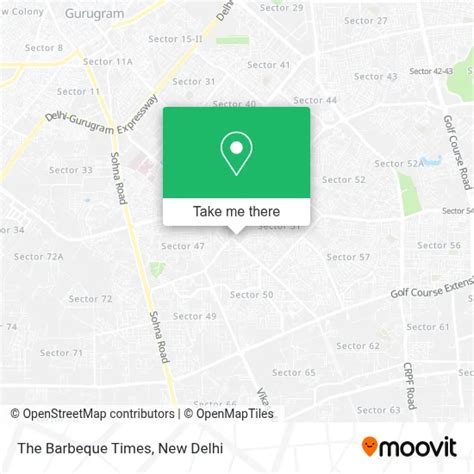 How to Get to The Barbeque Times in Gurgaon by Bus?