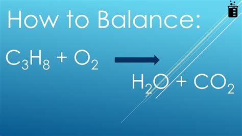 Balance C3H8 O2 CO2 H2O 的图像结果