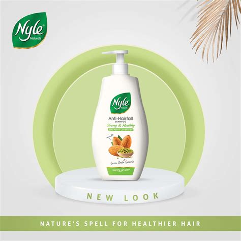 Buy NYLE NATURALS STRONG & HEALTHY 2 IN1 SHAMPOO + CONDITIONER, ALMONDS ...