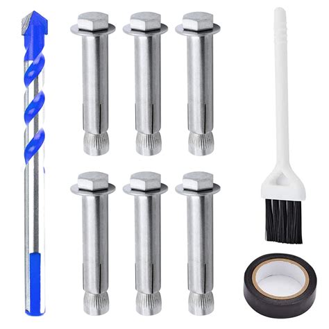 Guangyuan Stainless Steel Expansion Sleeve Anchor Bolts - M8 x India | Ubuy