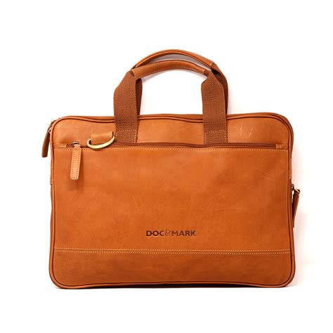 Buy Comfortable Genuine Leather Bags for Men Online | Doc and Mark ...