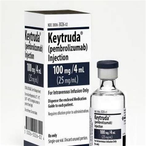 Pembrolizumab Injection Exporter, Supplier from Chennai