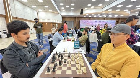 3rd Gujarat GM Open R5-6: 12-year-old Daakshin Arun outplays GM ...