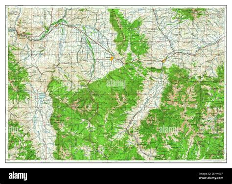 Bozeman map hi-res stock photography and images - Alamy