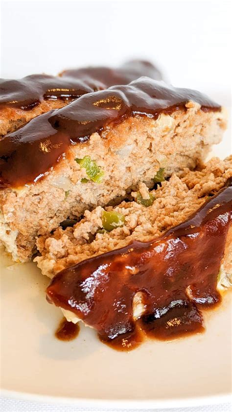 Juicy BBQ Meatloaf | Dietitian & Recipe Developer