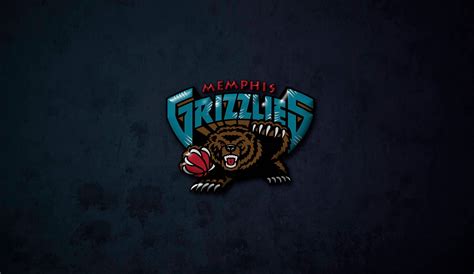 Download NBA Memphis Grizzlies Logo 3D Wallpaper | Wallpapers.com