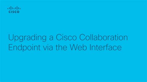 Image result for Cisco Web Interface