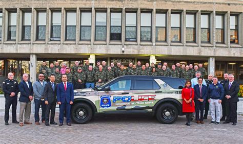 Lowell Police Department Unveils Cruiser Honoring Veterans – Lowell ...