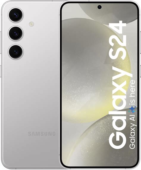 Samsung Galaxy S24 5G AI Smartphone (Marble Gray, 8GB, 128GB Storage ...