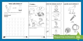 Schede Didattiche sulla Lettera P (teacher made) - Twinkl