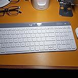 Amazon.in: Buy Logitech MK470 Slim Wireless Keyboard and Mouse Combo ...