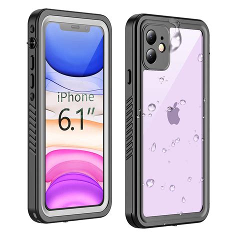 meritcase-iPhone 11 Waterproof Case