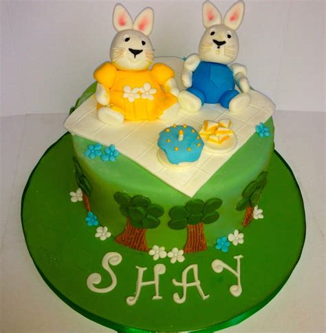 Image result for Max and Ruby Cake Tutorial