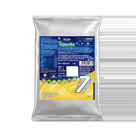 Sri Sri Tattva Mango Ojasvita Refill Pack