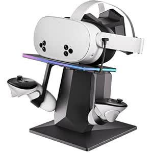 ODGG Charging Dock Compatible with Meta Quest 2, Meta Quest 3 or Meta ...
