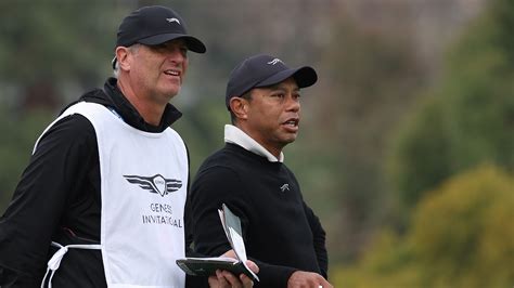 Tiger Woods' New Caddie At Genesis Invitational - Lance Bennett | Golf ...