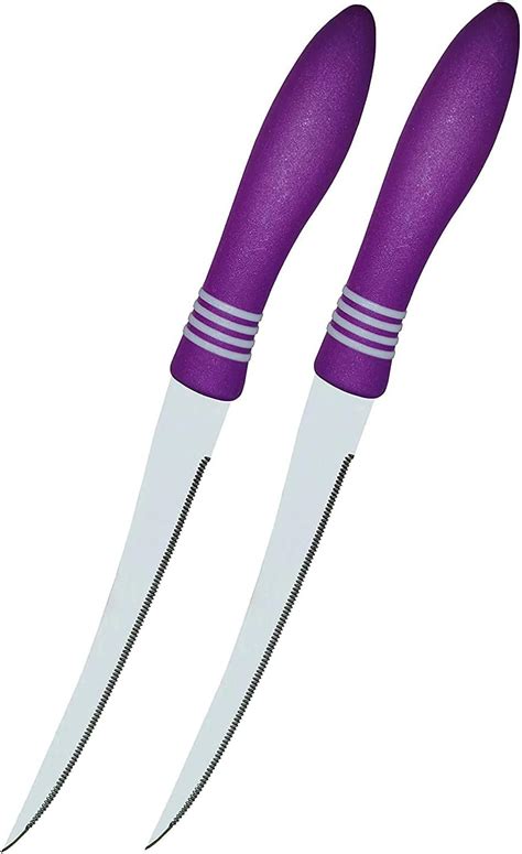 Buy Ganesh Stainless Steel Kitchen Bold Tomato Knife Vegetable Cutting ...