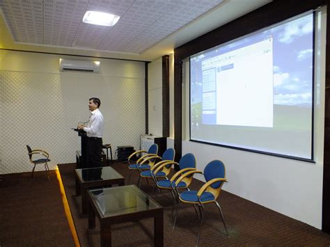 Industrial Lecture on A World of Opportunities ERP and SAP organized by ...