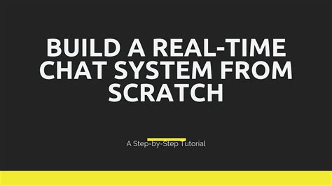 Image result for Chat System Tutorial