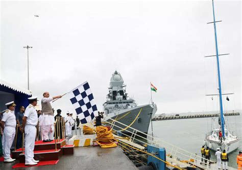 INS Vikrant: The Homegrown Beast That’s Making Global Superpowers ...