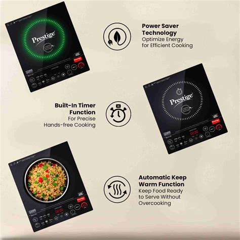 Prestige 2200 W Induction Cooktop Touch Panel - Buy Prestige 2200 W ...