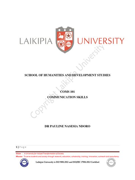 Image result for Communication Skills Module 1