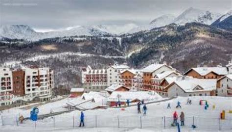 Rosa Khutor Alpine Resort, sochi, Russia - Top Attractions, Things to ...