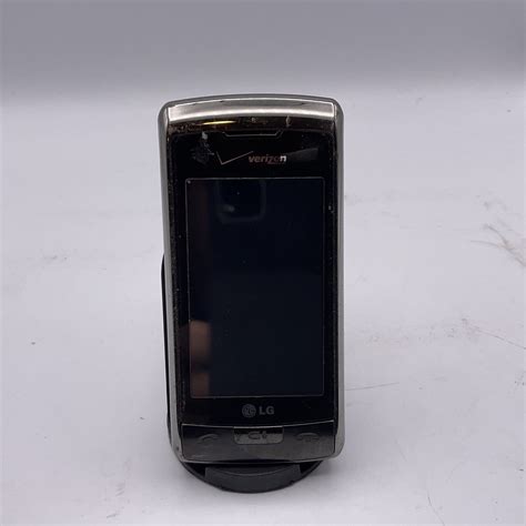 LG enV Touch VX11000 - Black Silver (Verizon) Cellular Phone for sale ...
