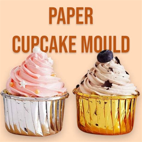 Paper Cupcake Moulds