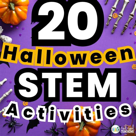 20 Epic Halloween STEM Activities - Feel Good Teaching