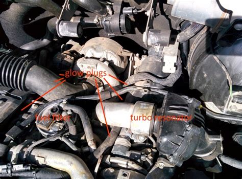 Image result for 2010 Sprinter Glow Plug Module Location