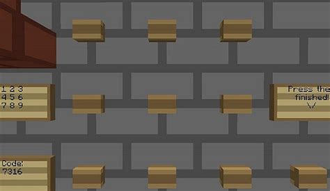 Image result for Color Code Lock Door in Minecraft