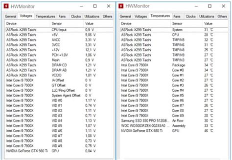 Baixar a última versão do HWmonitor 32 bits grátis em Português no CCM ...