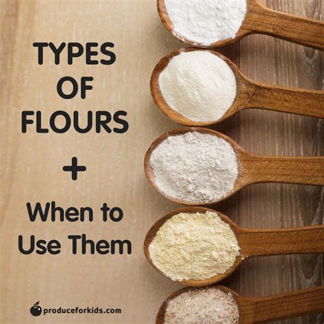 Wheat Flour Different Types at Barbara Fowler blog