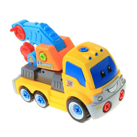 CALANDIS DIY Disassembly Engineering Vehicles Tools Nuts Toy Set Trail ...