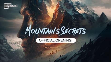 OFFICIAL OPENING ~ Summer Scriptwriting Base 2023 ~ Mountains Secrets ...