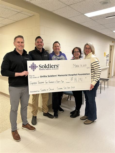 Great job Mark Shivers and the team at Subaru!! Thanks for your ongoing support making the best ...