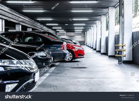 Cars In Parking Garage
