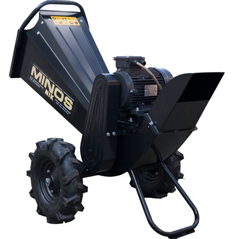 Mini Electric Wood Chipper/ Shredder, Heraklion Crete | Minos Nik
