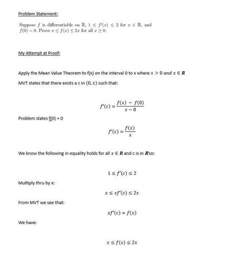 Image result for Prove Mean Value Theorem