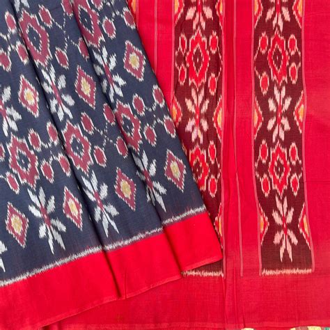 4 mofit Ikkat Cotton Sari – Ikkat Time