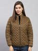 Buy Puffer Jacket For Women Online in India - Monte Carlo