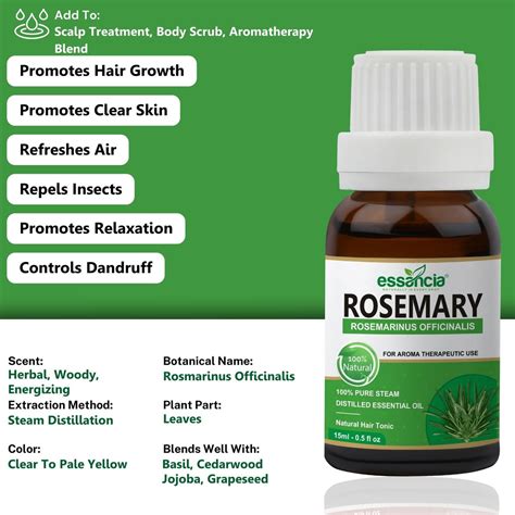 Rosemary Essential Oil – Essancia®