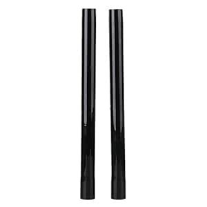 PRAV® 2pcs Black 45cm Vacuum Cleaner Black Extension Tube Rod Pipe ...